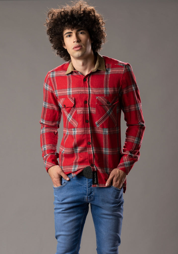 Menswear staple - Plaid Shirts